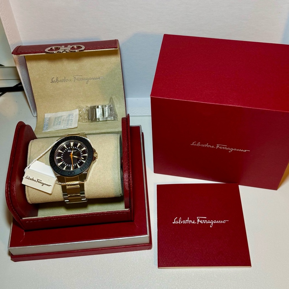 Ferragamo Men's Watch the original
